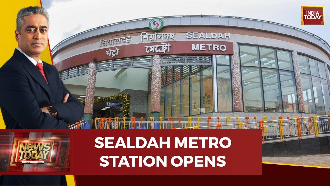 Good News Today: Big Boost To Infrastructure In Kolkata As Swanky Sealdah Metro Station Opens