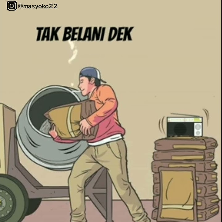 Story WA Animasi Kerja Bangunan