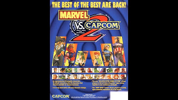 MARVEL vs. Capcom 2 - SEGA Naomi