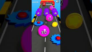 2048 Balls Run - Best Gameplay Level 195 screenshot 2