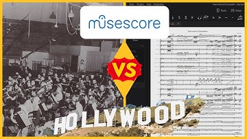 MuseScore 4 plays Classic Hollywood Overture (MuseSounds Demo)