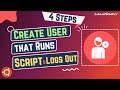 How to Create a User in Ubuntu That Runs a Script and Logs Out [4 Steps] | LinuxSimply