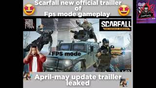 Scarfall the royal combat 🤩🤩New FPS mode Gameplay official trailler by xsquard. #scarfallindia screenshot 4
