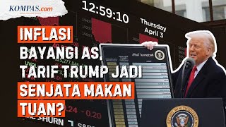 Dampak Negatif Tarif Impor Trump ke Ekonomi AS, Senjata Makan Tuan?