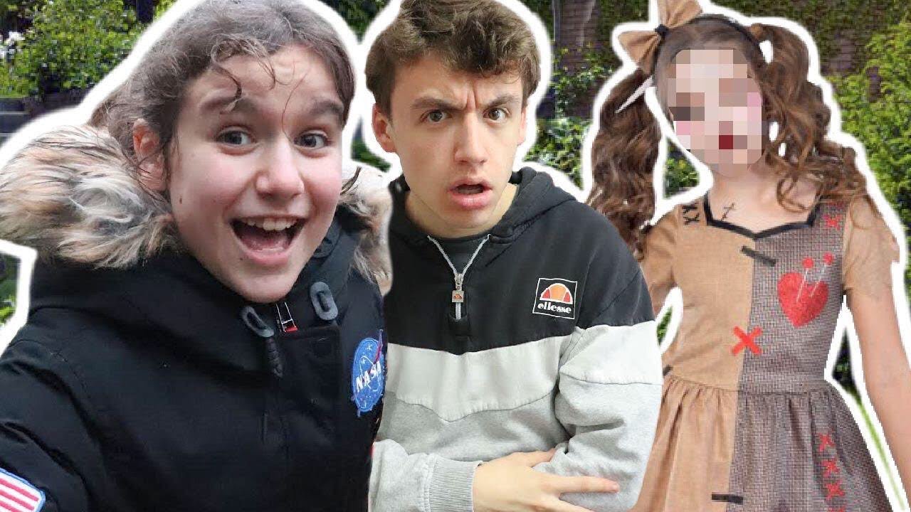 LA PETITE FILLE MYSTERIEUSE ! ON LA RECHERCHE...[SKETCH]