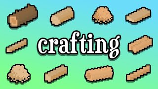 Crafting System with Endless Possibilities - Indie Devlog