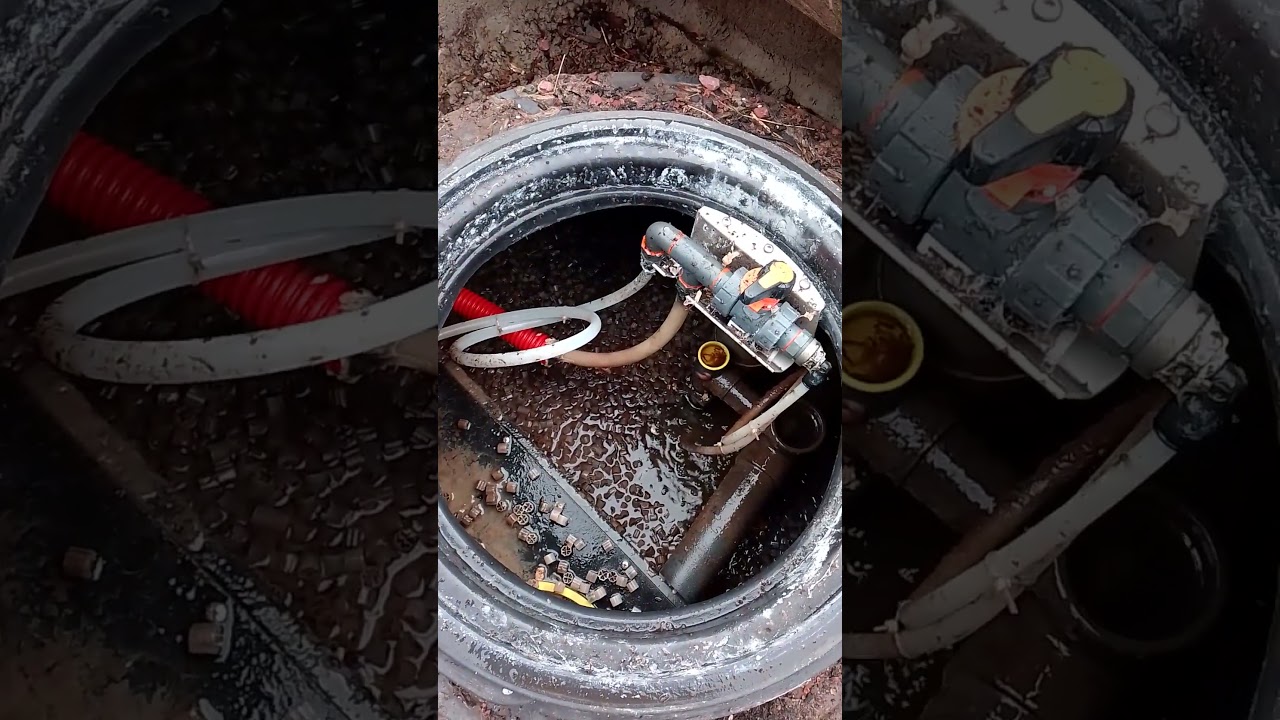 Débordement d'une micro-station Sebico AQUAmeris