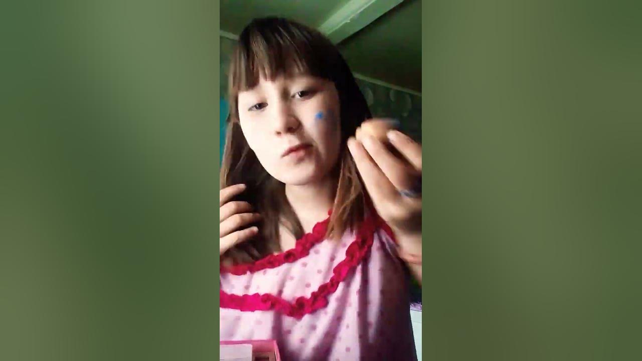 3 часть макияжа клоун - YouTube