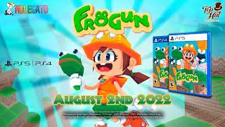 Frogun - PlayStation 4/5 & Nintendo Switch - Trailer - Retail [Top Hat Studios]