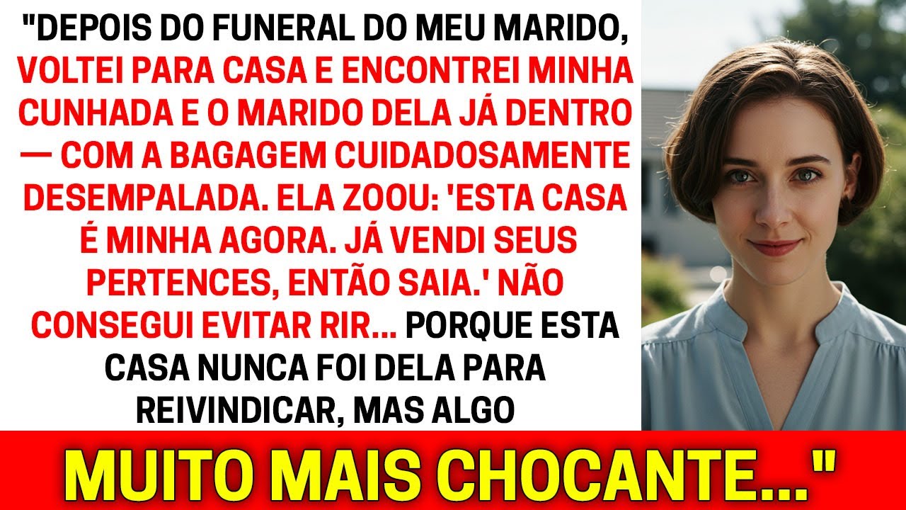 Após o funeral do meu marido, Sil exigiu minha casa — ela nunca esperava a verdade