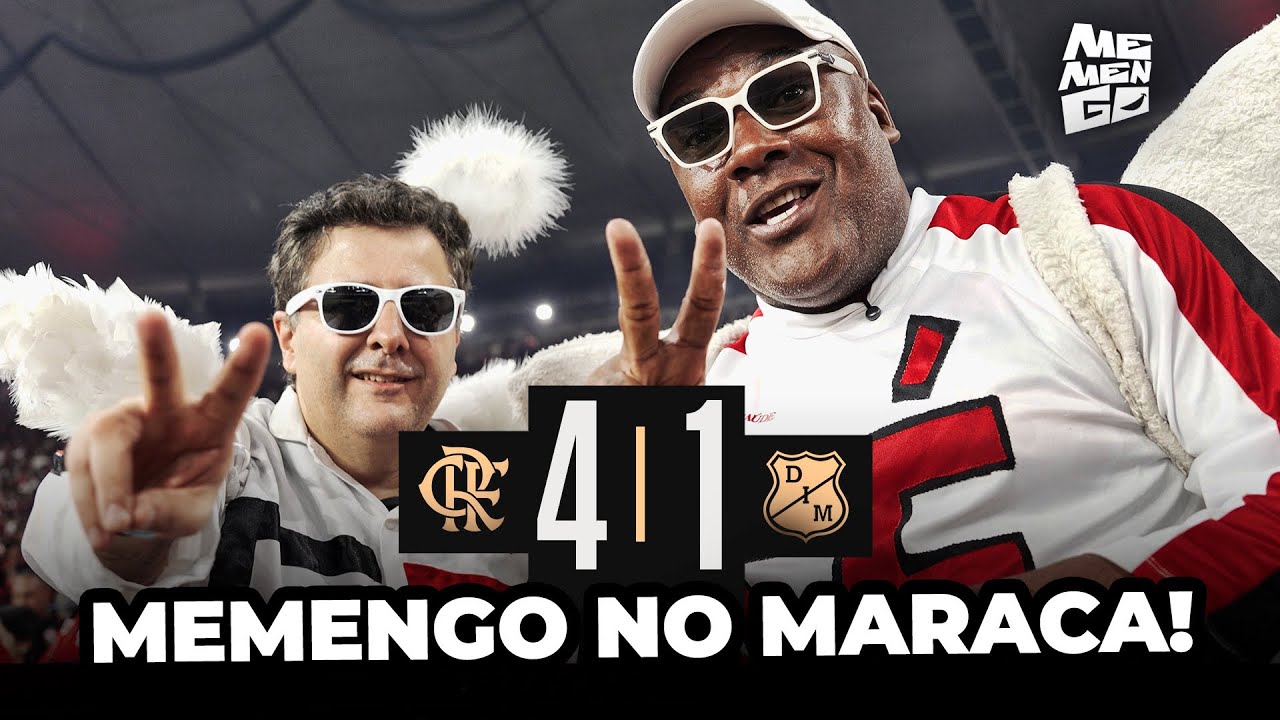 REIKRAUSS DE ANJINHO E A RESENHA DA TORCIDA NO MARACANÃ - MEMENGO #51