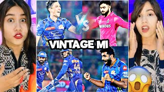 MI vs RR Trending Reels Reaction 🔥 | Bumrah Comeback, Boult 3 Wkts, Hardik-SKY Show, Rohit 50