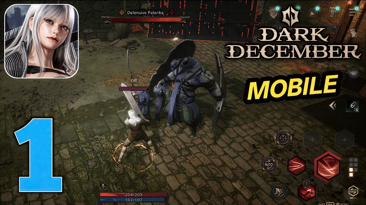 Dark December Mobile Gameplay Walkthrough Part 1 (iOS, Android)
