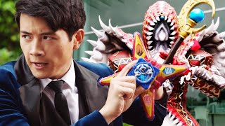 Мульт Dungeons and Megazords Super Ninja Steel Power Rangers Official