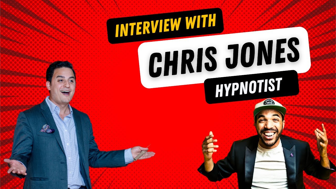 Chris Jones Interview on Hypnosis, Running, & Problems with Legal