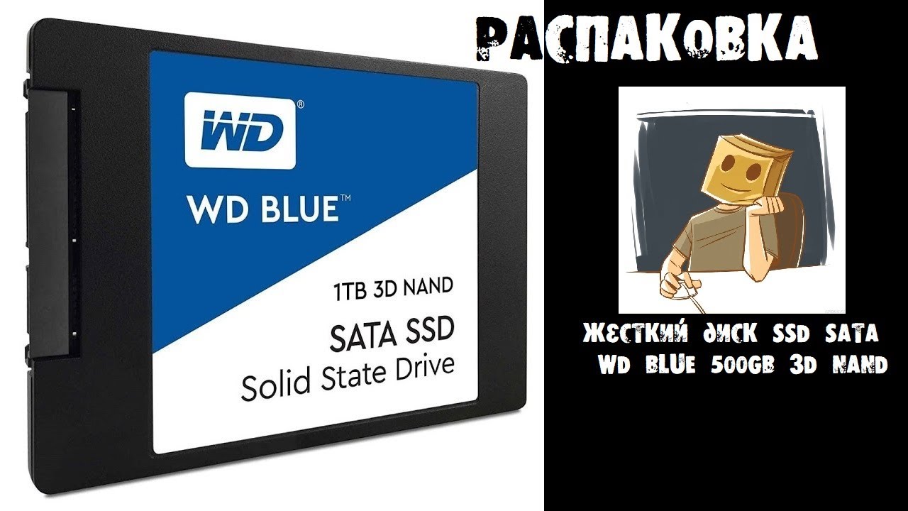WD Blue SSD 3D NAND WDS100T2B0A 1 TB - купити SSD-накопичувач