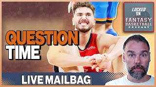 NBA Fantasy Basketball Opening Night Mailbag screenshot 5