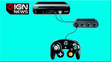 GameCube Controller Adapter Announced for Wii U