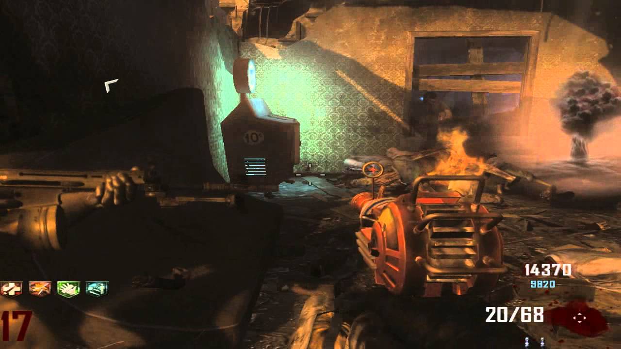 Black Ops 2 Zombies Green Run