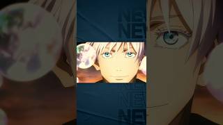 Gojo Satoru 8K Cinematic The Strongest Sorcerer Edit Ultra Smooth Jjk Edit