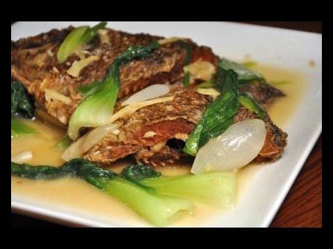 Video: Fish Azu: Isang Sunud-sunod Na Resipe