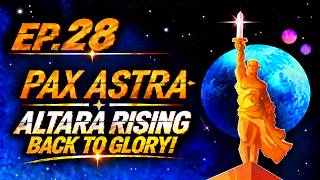 Let's play Pax Astra - part 28 "Arjede, my man!"