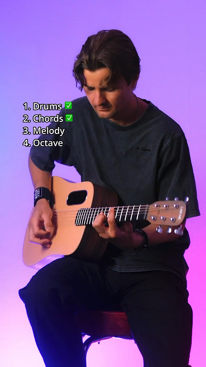 If ‘Stereo Love’ had Acoustic Guitar