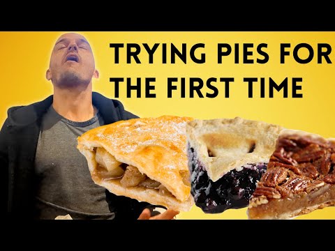 Trying Pies for the First Time EVER! Cuban Reaction - Communism to Capitalism