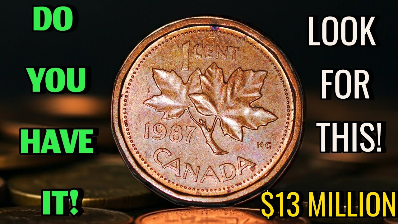 Most Expensive coin 1 cent Canada old coin Worth big money! Worth money!