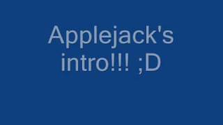 Applejack intro