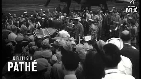 Us Welcomes General Wainwright (1945)