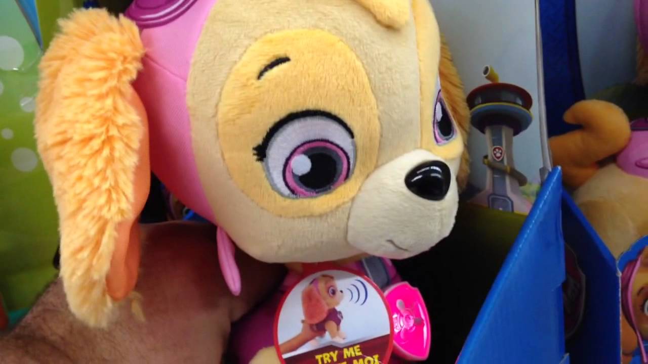 PAW PATROL [Nickelodeon] SKYE Talking and Light Up Paw Patrol Toy YouTube