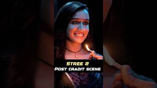😱 Stree 2 Post Credit Scene | Explained | STARFTLOVE | #stree2 #shorts