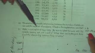 AP Stats Sect 3-1 Video
