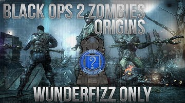 ORIGINS | Part 5- Wunderfizz ONLY! Challenge | Black Ops Zombies