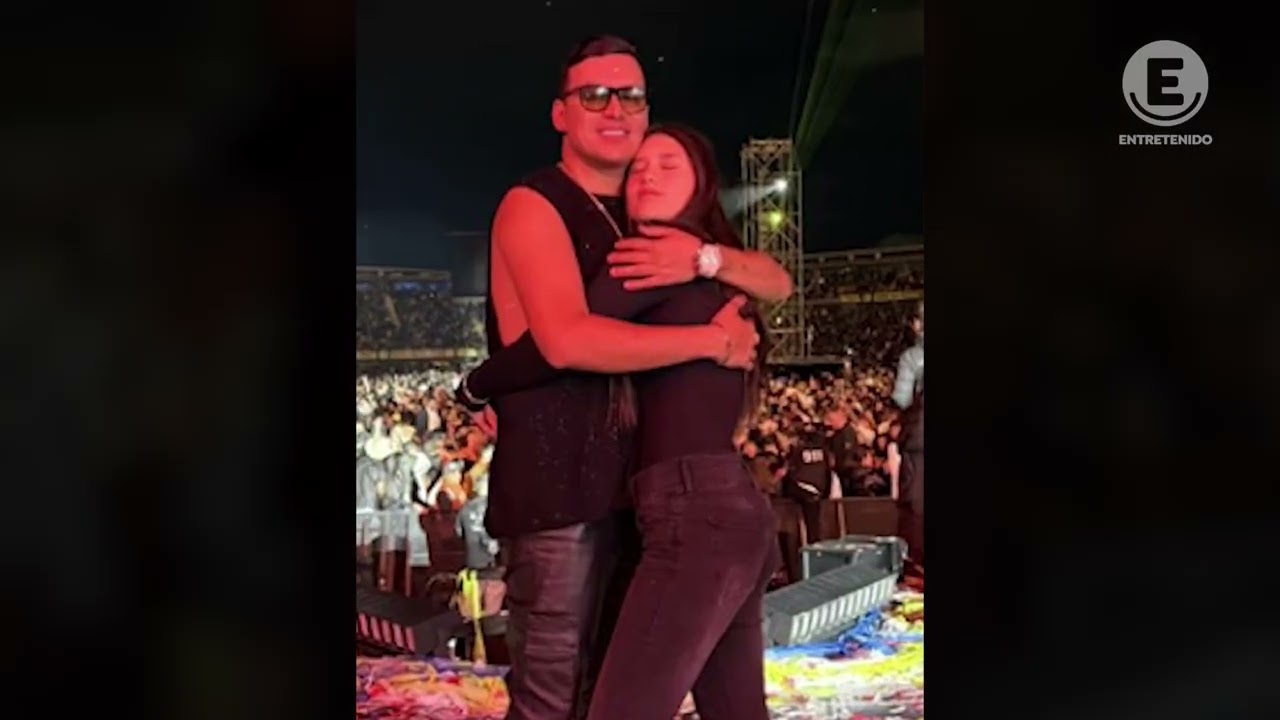 La hija mayor de Yeison Jiménez heredó el amor por los caballos de su padre.