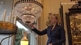 Van Der Lans Antiek, Imposante Kroonluchter.