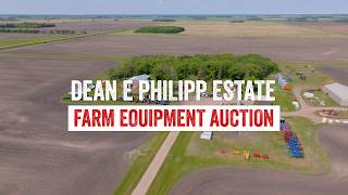 Dean E Philipp Estate Farm Equipment Auction | Auction is APPROACHING!