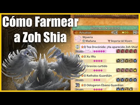 How to Farm Zoh Shia #monsterhunterwilds