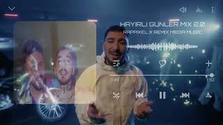 Uzi & Aydın Kurtoğlu - Hayırlı Günler Mix 2.0 l Prod.Rappixel Resimi