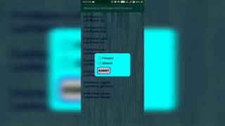 Attendance Management System | Android Studio | CMR Seamedu