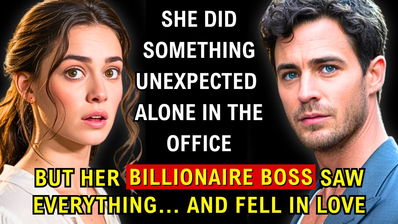 Она сделала что-то неожиданное в офисе, но ее босс-миллиардер все увидел… и влюбился