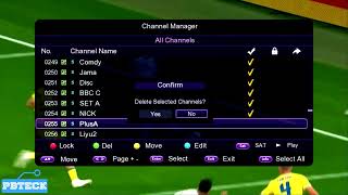 🔵 How To Delete Channels On Newmax Decoder | Pbteck Net Worth