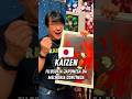 “Kaizen”, uma filosofia japonesa! #japão #curiosidades #filosofia #kaizen #viral #viralvideo #fyp