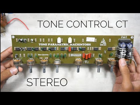 Cara merakit tone control CT Parametrix stereo - YouTube
