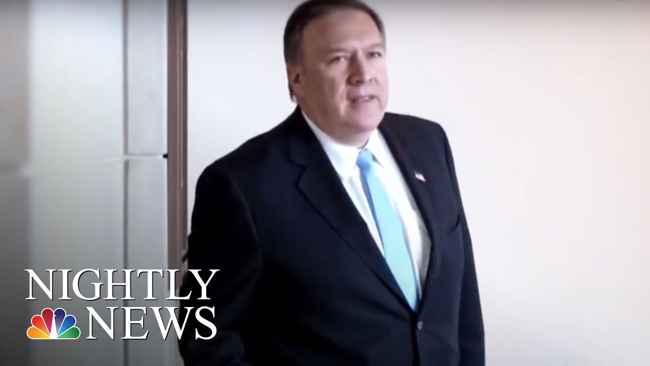 What Lies Ahead For The State Department Under Mike Pompeo? | NBC Nightly News