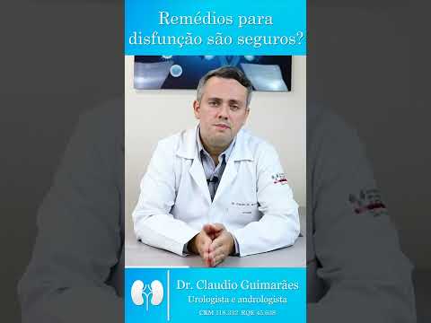 Remédios Para Disfunção Erétil São Seguros? | Dr. Claudio Guimarães