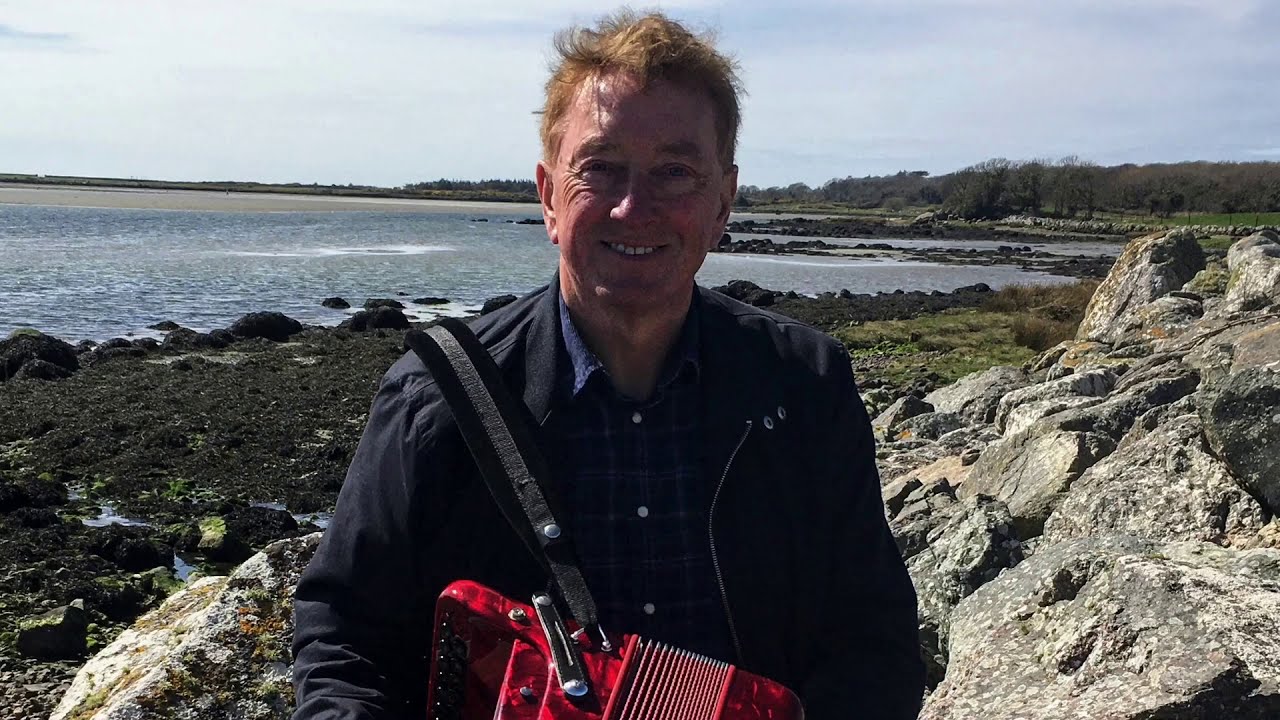 The Donegal - Irish traditional reel on button accordion