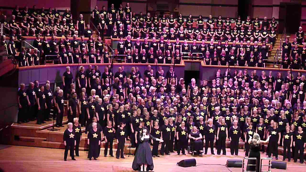 Midlands Rock Choirs Walking On Broken Glass Birmingham Symphony