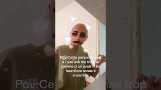 #shortvideo #humour #snapdrole  #questcequejedevraischoisir #tiktok #drole #video #funny #classe